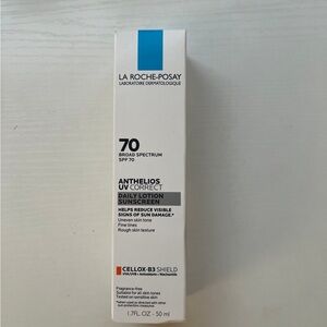 La Roche Posay anthelios uv correct daily sunscreen spf70